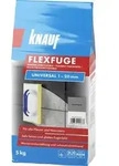 Fugenm&ouml;rtel Flexfuge Universal 1 - 20 Mm Zementgrau 5 Kg Fugenm&ouml;rtel - Knauf