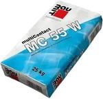 Haftm&ouml;rtel Multicontact Mc 55 W 25kg Fassadenspachtel - Baumit