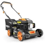Fuxtec - Benzin Rasenm&auml;her 2ps Leistung Und Nur 18kg Gewicht, 40cm Schnittbreite &