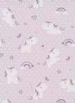 Erismann Vliestapete 13622-10 Kinderzimmer, Einhorn Rosa, 10,05 X 0,53 M Wandtapete