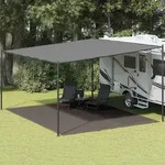 Vidaxl Tent Carpet 400x500 Cm Anthracite