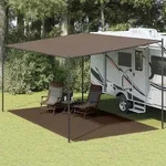 Vidaxl Tent Carpet 300x600 Cm Brown