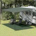 Vidaxl Tent Carpet 300x500 Cm Hdpe Green