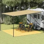 Vidaxl Tent Carpet 400x400 Cm Beige