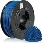 3d Drucker 1,75mm Petg Filament 1kg Spule Rolle Premium Signalblau Ral5005 - Midori