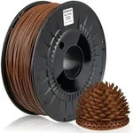 3d Drucker 1,75mm Pla Filament 1kg Spule Rolle Premium Hellbraun Ral8024 - Midori