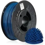 3d Drucker 1,75mm Pla Filament 1kg Spule Rolle Premium Signalblau Ral5005 -...