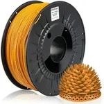 3d Drucker 1,75mm Pla Filament 1kg Spule Rolle Premium Signalgelb Ral1003 - Midori