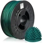 3d Drucker 1,75mm Pla Filament 1kg Spule Rolle Premium Gr&uuml;n Metallic - Midori