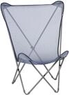 Lafuma Mobilier - Butterfly Chair - Maxi Pop Up - Batyline&reg; Iso - Blau Ocean