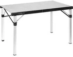 Klapptisch 120,5x70 Camping Titan Quadra Compack 4 Brunner