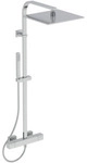 Ideal Standard Ceratherm C100 Duschsystem Mit Brausethermostat