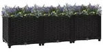 Hochbeet 120x40x38 Cm Polypropylen Vidaxl