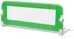 Kleinkind Sicherheit Bettgitter 102x42 Cm Gr&uuml;n Vidaxl