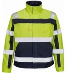 Mascot Safe Compete Warnschutzjacke Cameta Gr. 2xl Gelb/marine