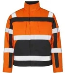Mascot Safe Compete Warnschutzjacke Cameta Gr. 2xl Orange/anthrazit