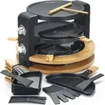 Kitchenchef - Raclette-maschine 8/10 Personen 1500 W + Grill + Cr&ecirc;pes-hersteller -