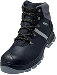 Uvex Stiefel 2 Construction S3 Schwarz Grau Weite 11 Gr. 35
