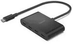 Hub Usb Belkin Avc018btbk Schwarz