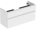 Geberit Icon Unterschrank F&uuml;r Waschtisch, 2 Schubladen,