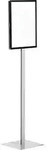 Durable 689205 Bodenst&auml;nder Info Stand Basic Metall