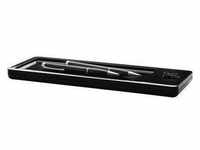 Stiftschale i-Line 28 x 1,8 x 9,5 cm (B x H x T) ABS Kunststoff schwarz 1 Fach