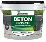 Ultrament Bodenfarbe Beton Frisch 4 L Anthrazitgrau