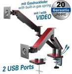 Mywall Hl 25-2 Tv-st&auml;nder 88,9 Cm (35") Schwarz, Rot
