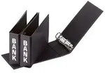 Pagna - Bankordner Basic Colours 50mm Din Lang 2 Ringe Q-mechnik Papier Polypropylen
