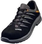 Uvex Halbschuhe 2 Trend S1 Schwarz Grau Weite 11 Gr. 38