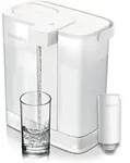 Philips Wasserfilter Instantan Wei&szlig; Kompakte Design