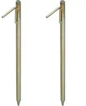 Relaxdays Xxl Bodenanker 2er Set, Erdanker F&uuml;r Harte B&ouml;den, 51cm, Zeltzubeh&ouml;r, Zum