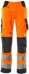 Mascot Safe Supreme Leichte Warnschutz-sommerhose 20879 Gr. 76c46 Hi-vis