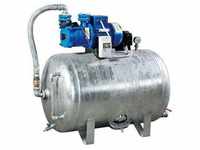 Wimest - Hauswasserwerk 1,1 kW 230-400V 100-200L Druckbehälter verzinkt...