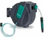 Vonroc - Automatik Garten-schlauchtrommel &ndash; Inkl. 25m Gartenschlauch,