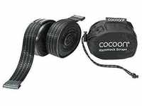 Cocoon Ds - Cocoon Hammock Straps , high-strength Polyester, black/grey (htsw)