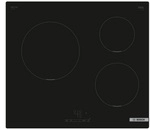 Induktionskochfeld 60 Cm 3 Brenner Schwarz - Bosch - Puc611bb5e