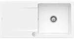 Vb Einbausp&uuml;le Siluet 60 333602 1000x 510mm Rechteck Snow White Ceramicplus