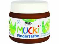 Mucki Fingerfarbe braun 150 ml Kinderbasteln - Kreul