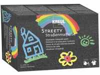 Streety Straßenmalfarbe 6er Set 200 ml Straßenmalfarbe - Kreul