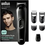 Braun - All-in-one Style Kit Mgk3410 Multi-grooming-kit, Haar-/bartschneider