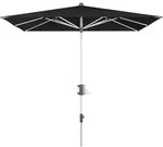 Doppler Sonnenschirm / Mittelmastschirm "apoll 230 X 150 Cm", Black, Bezug 100 %