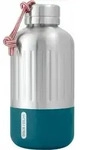 Black Blum Explorer Isolierflasche Grau Blau 0,65l