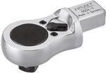 Einsteck-umschaltknarre, Einsteck-vierkant 14 X 18 Mm, Vierkant Massiv 12,5 Mm (1/2),