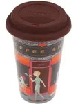Caftee Shop Thermal Becher Doppelwandgesch&auml;ft Von 300 Ml Delonghi