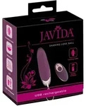 Javida - Vibrator-liebeskugel Mit Kabelloser Fernbedienung