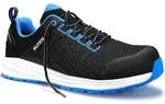 Elten - Sicherheitshalbschuh Livas S1p Hro Src Esd Schwarz-blau Gr. 36