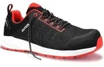 Elten Sicherheitshalbschuh Livas Black-red Low Esd S1pl 720831-36