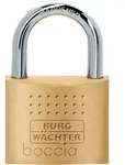 Burg W&auml;chter 33711 Vorh&auml;ngeschloss 40.00 Mm Verschieden Schlie&szlig;end Messing