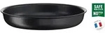 Tefal Ingenio Unlimited Antihaft-pfannen Schwarz 24 Und 28 Cm
